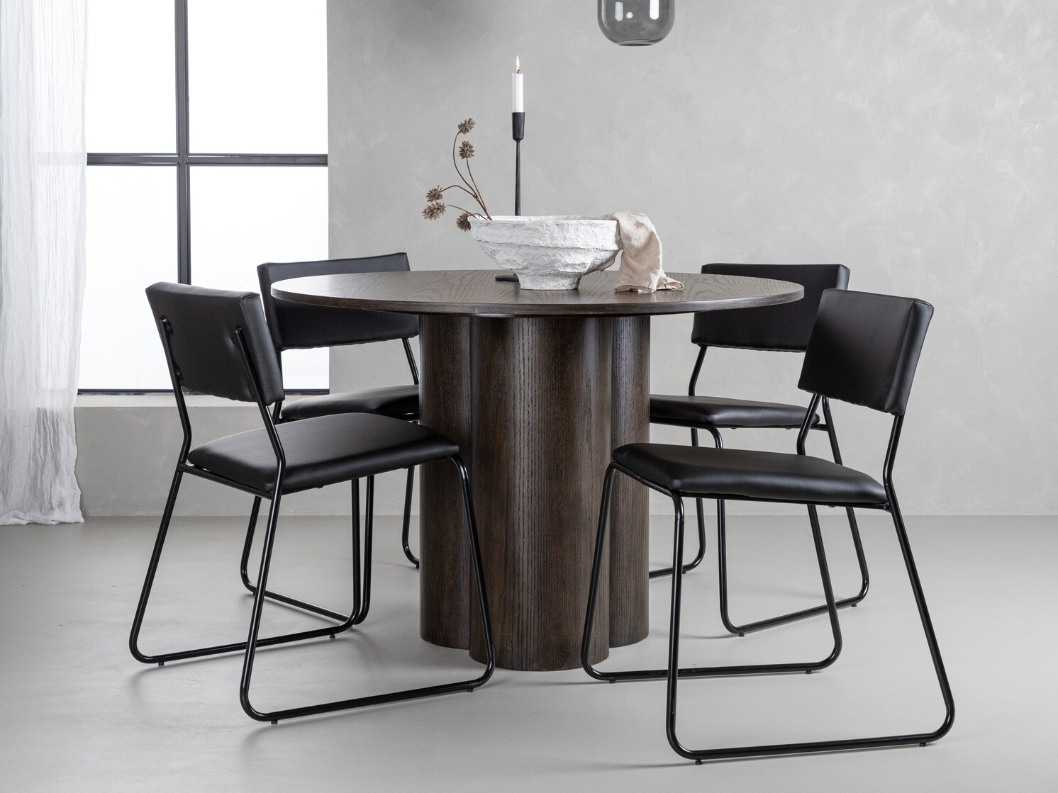 Ēdamistabas komplekts Dallas 3753