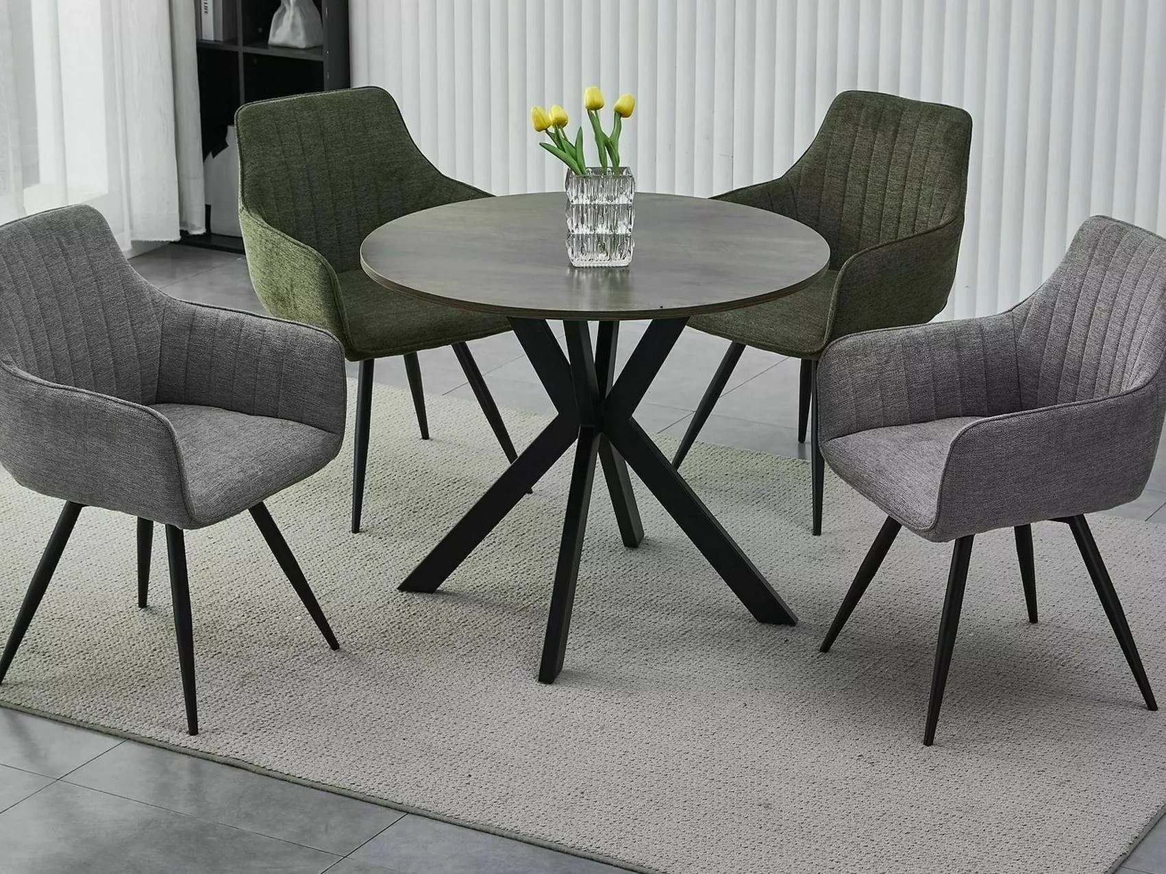 Galds Detroit 280 (Riekstkoks)