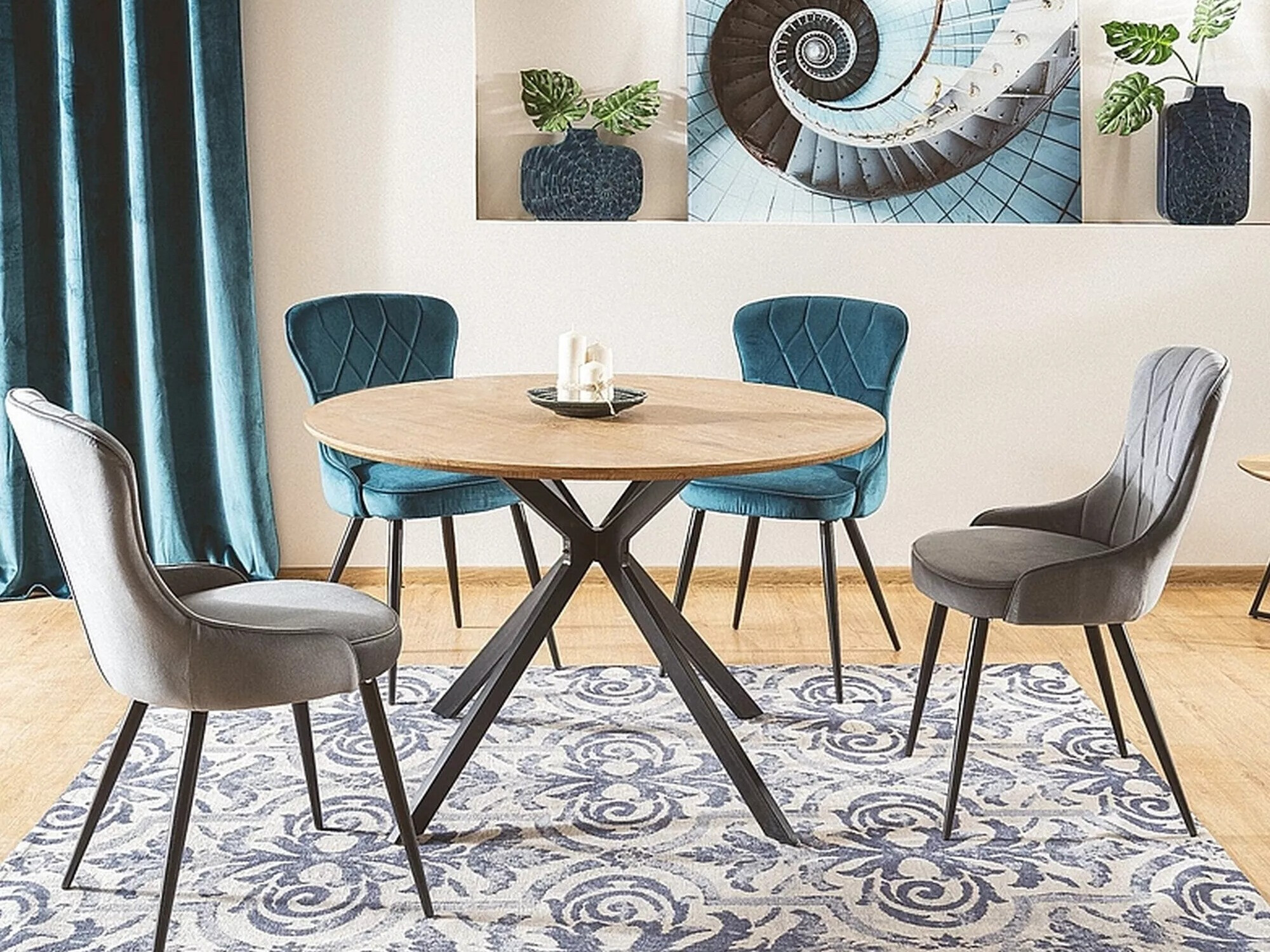 Galds Detroit 285 (Ozols)