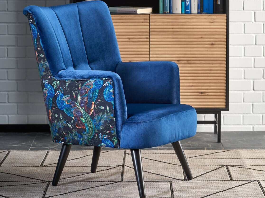 Кресло Houston 1372 (Синий)