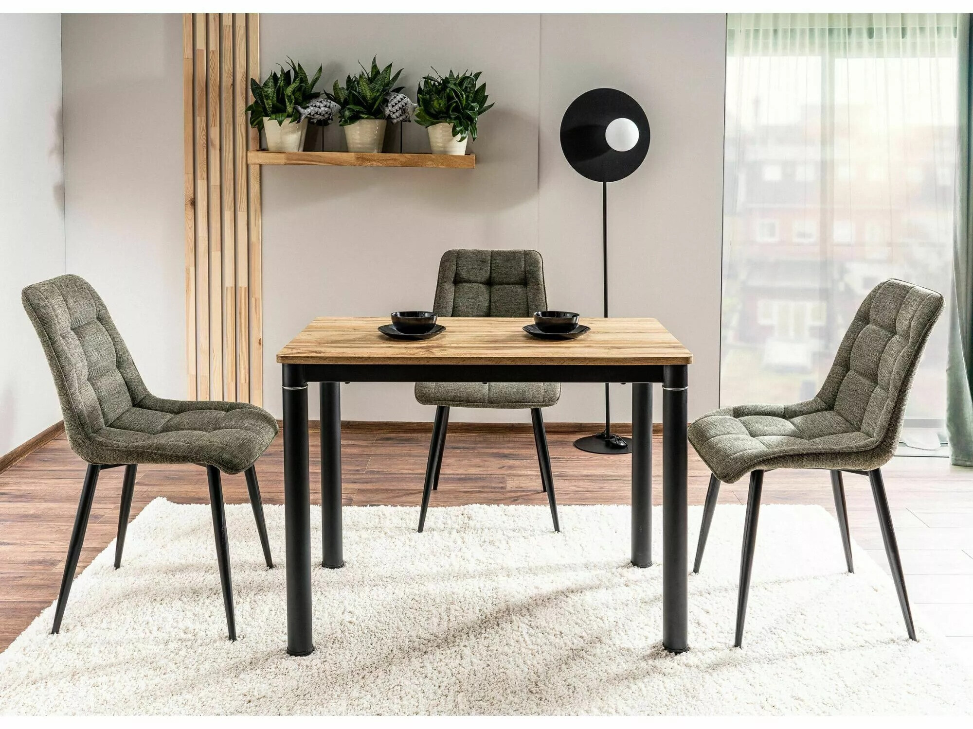 Krēsls Detroit 288 (Gaišs olīvkoks)