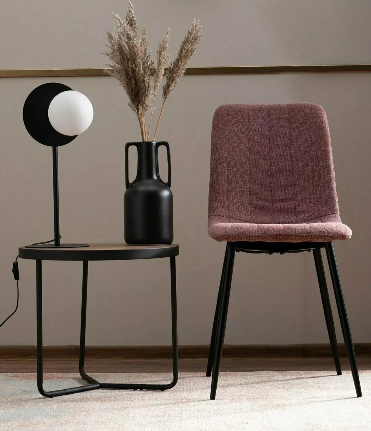 Žurnālu galdiņu komplekts Detroit 281 (Riekstkoks)