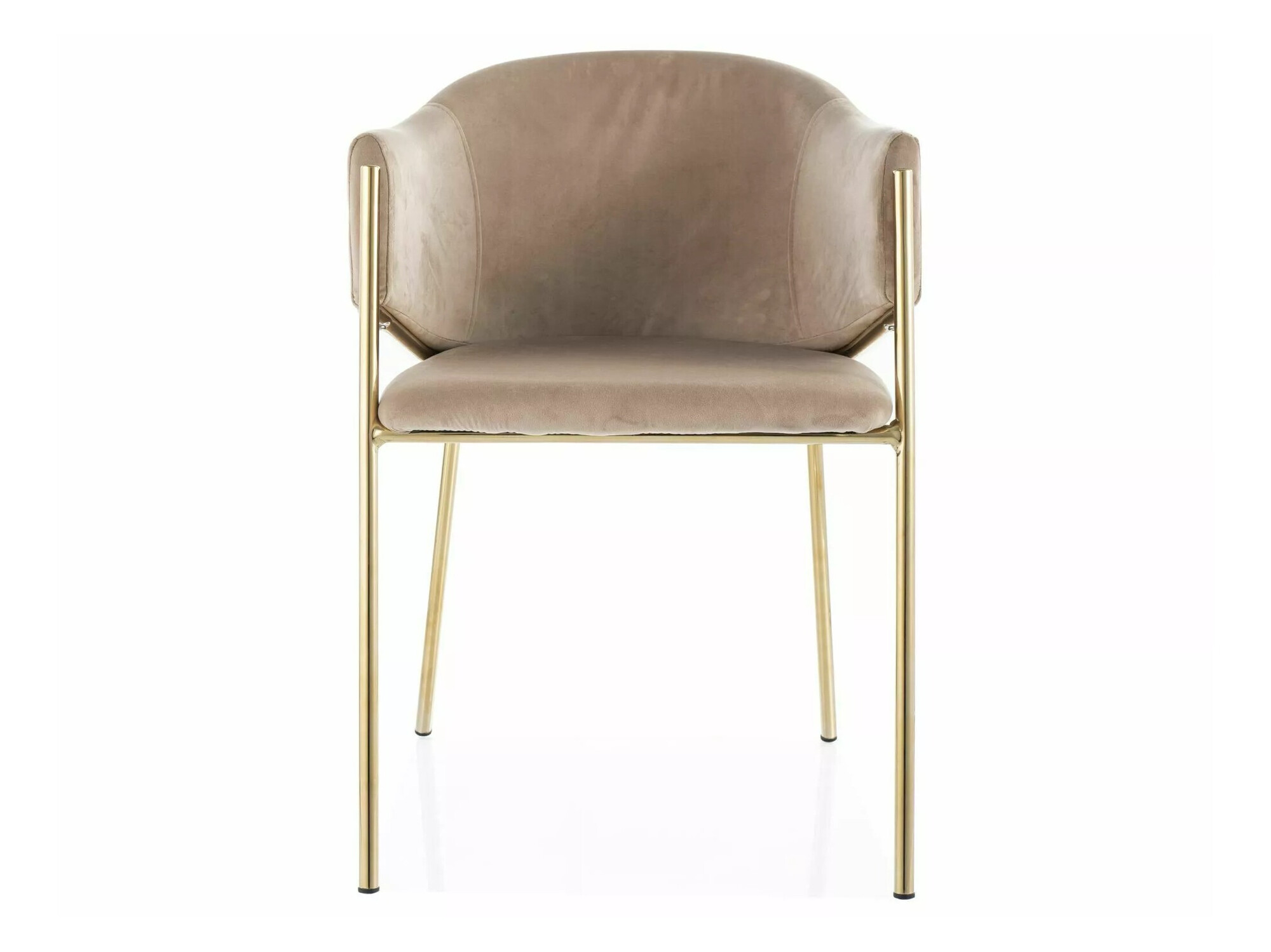 Krēsls Detroit 329 (Bēšs + Zelta)