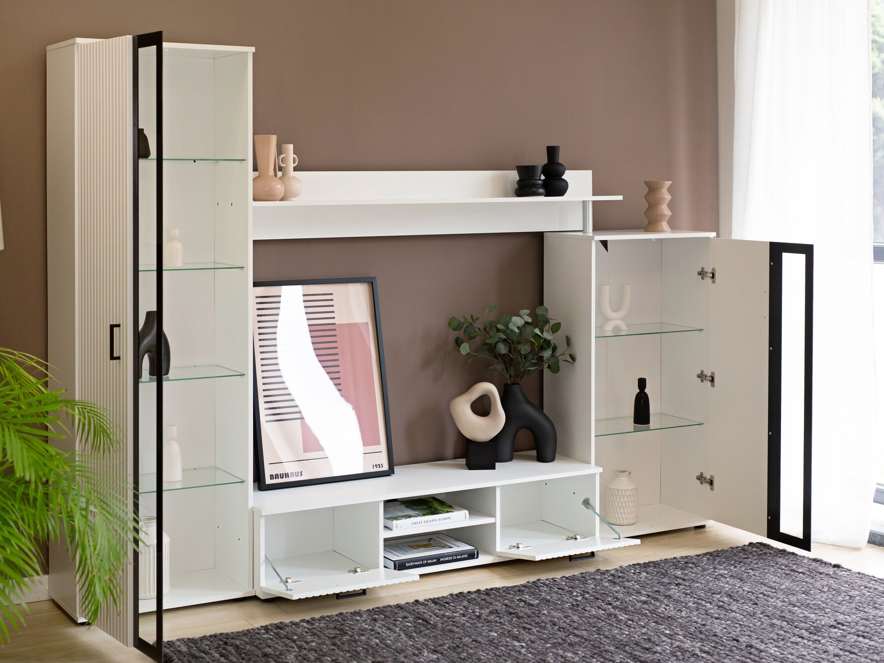 Набор для гостиной Bristol 202 (Белый)