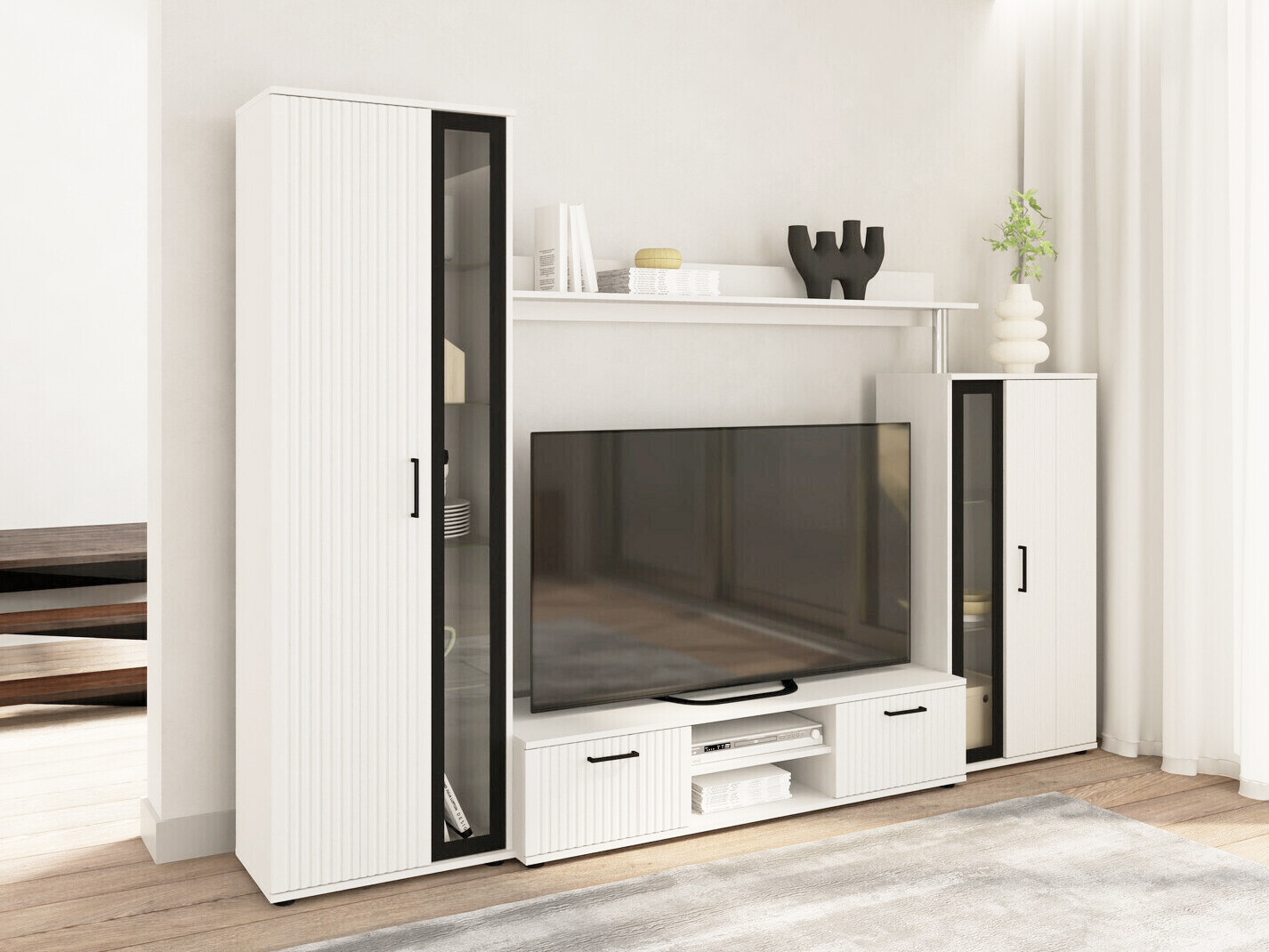 Набор для гостиной Bristol 202 (Белый)