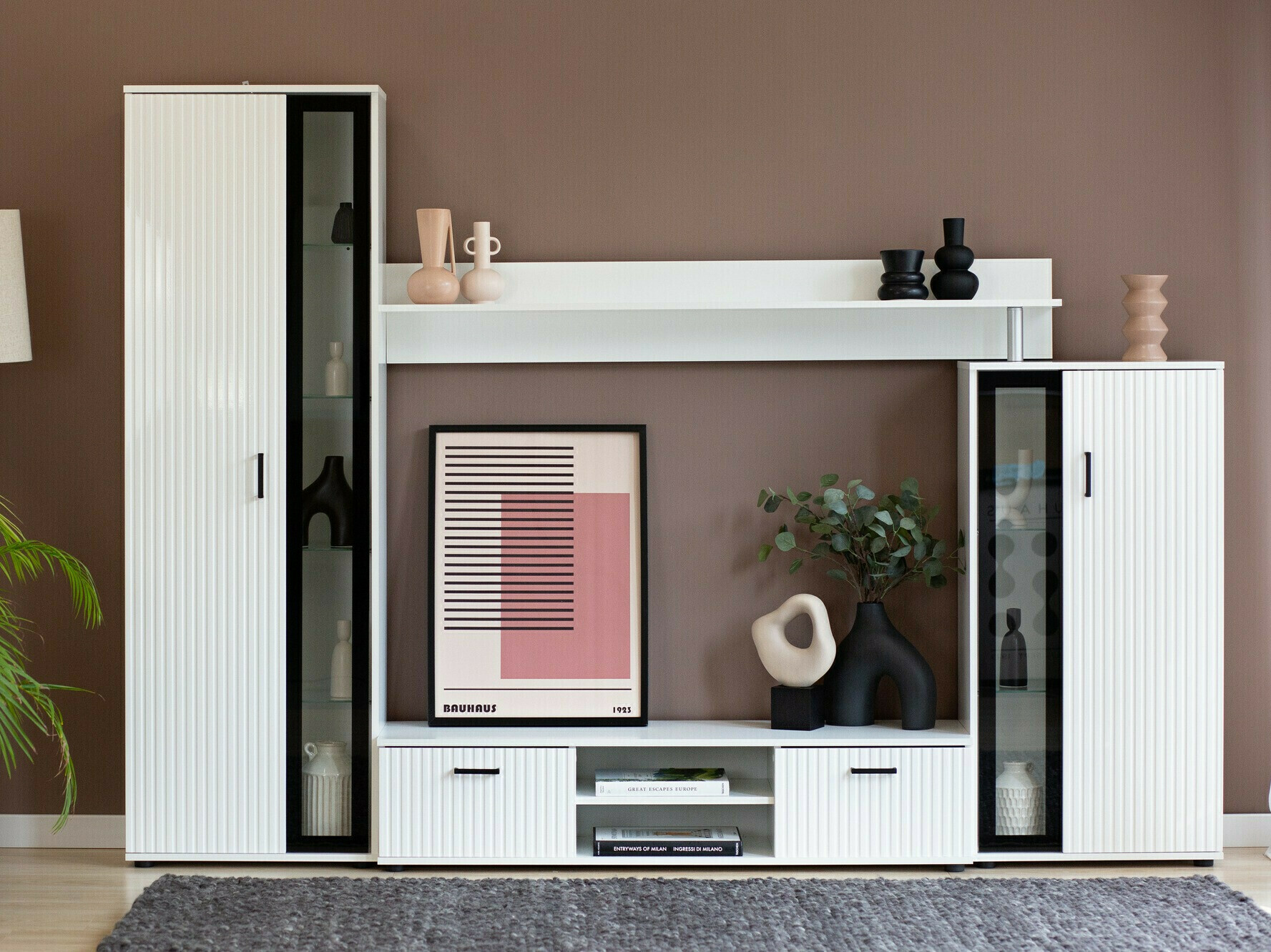 Набор для гостиной Bristol 202 (Белый)