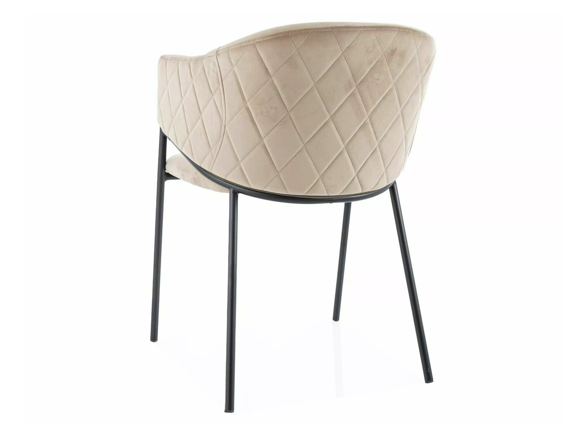 Стул Detroit 329 (Чёрный + Бежевый)