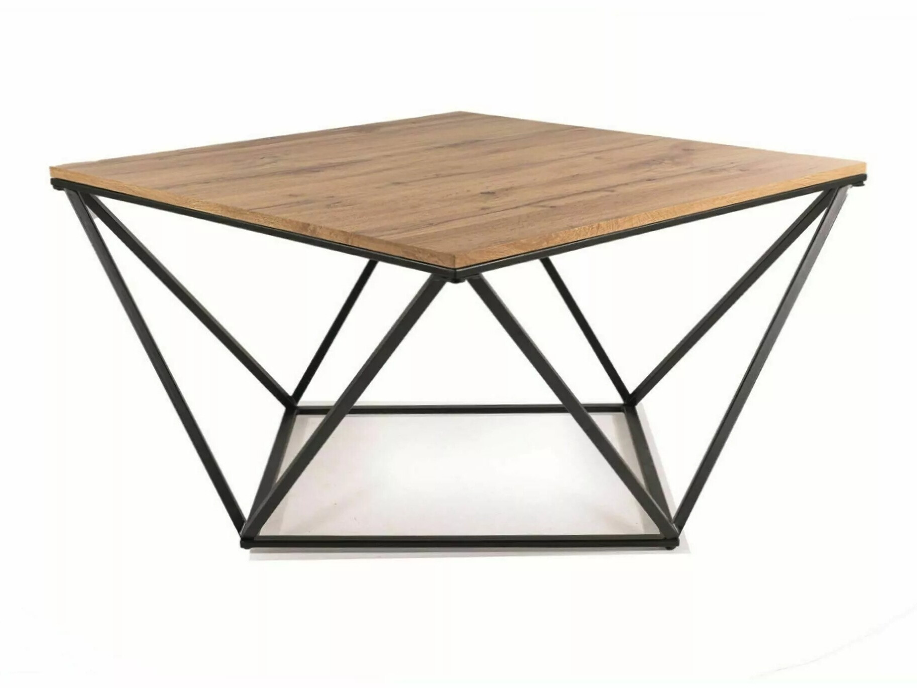 Журнальный столик Detroit 310 (Чёрный + Artisan дуб)