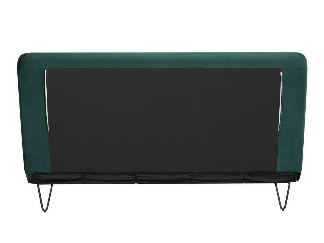 Dīvāns gulta Detroit 359 (Zaļš)