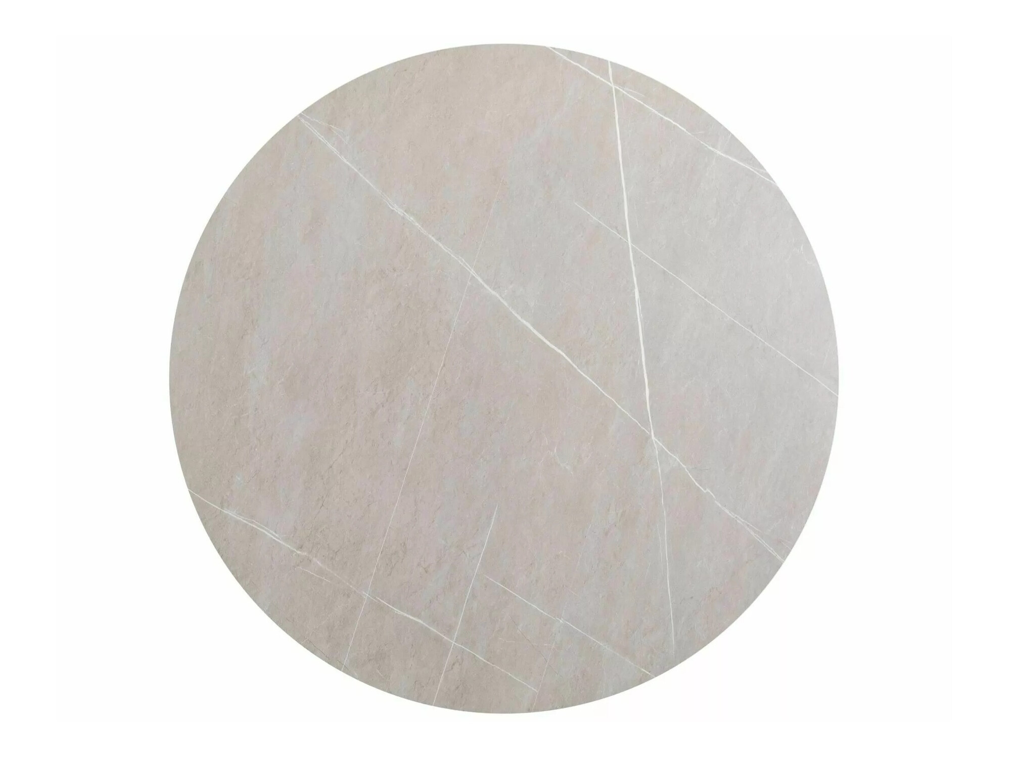 Galds Detroit 341 (Pelēks marmors + Melns)