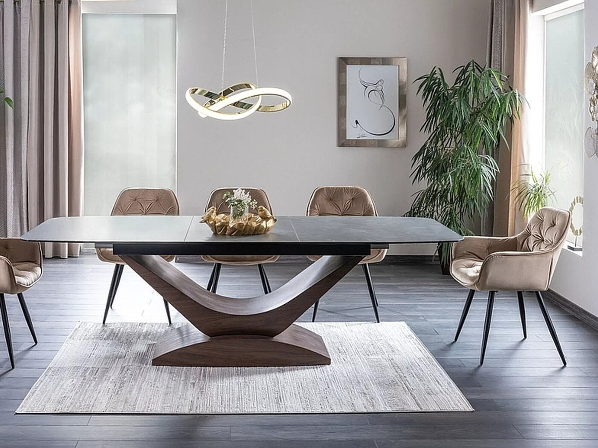 Krēsls Detroit 354 (Bēšs)