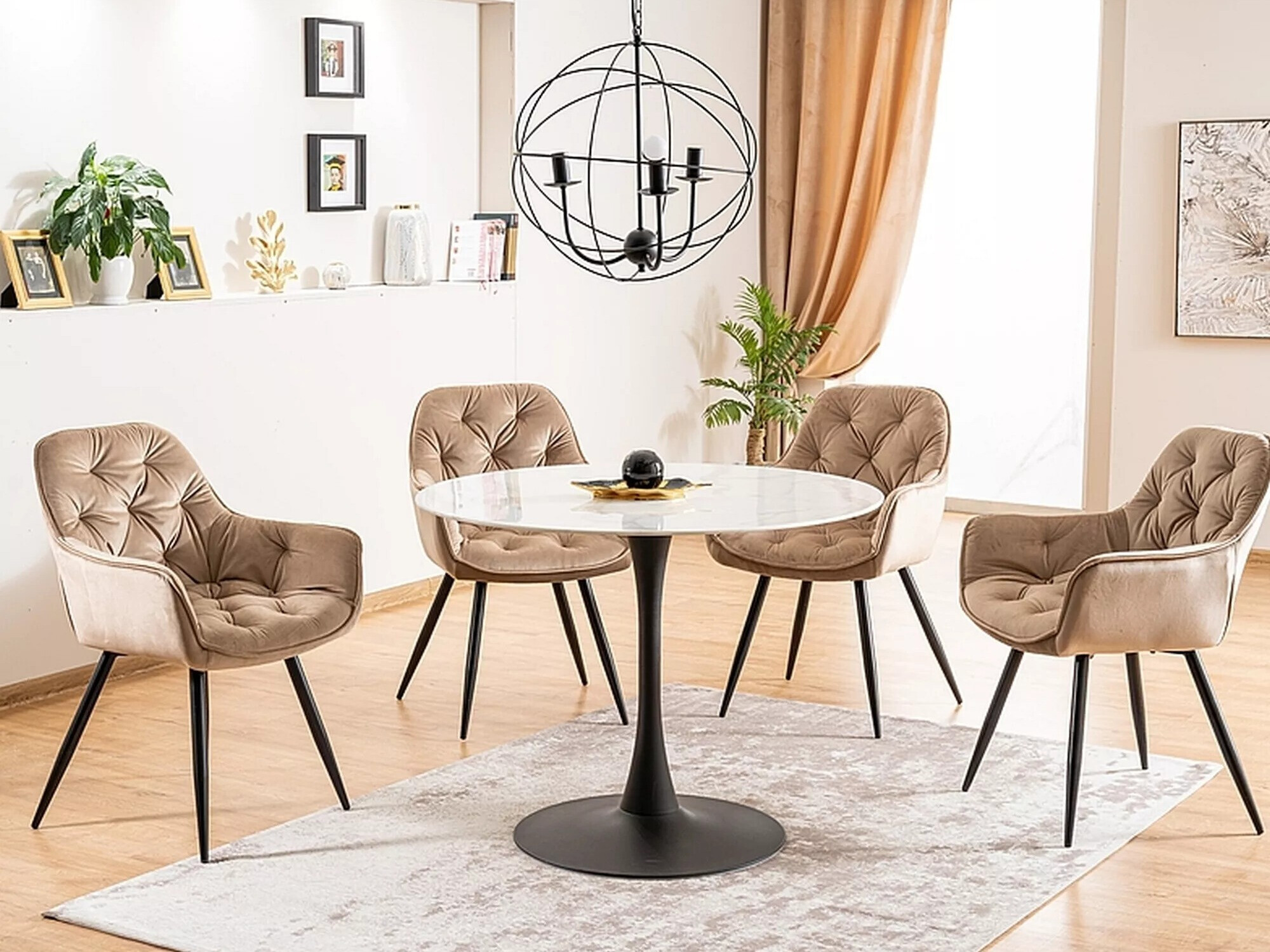 Krēsls Detroit 354 (Bēšs)