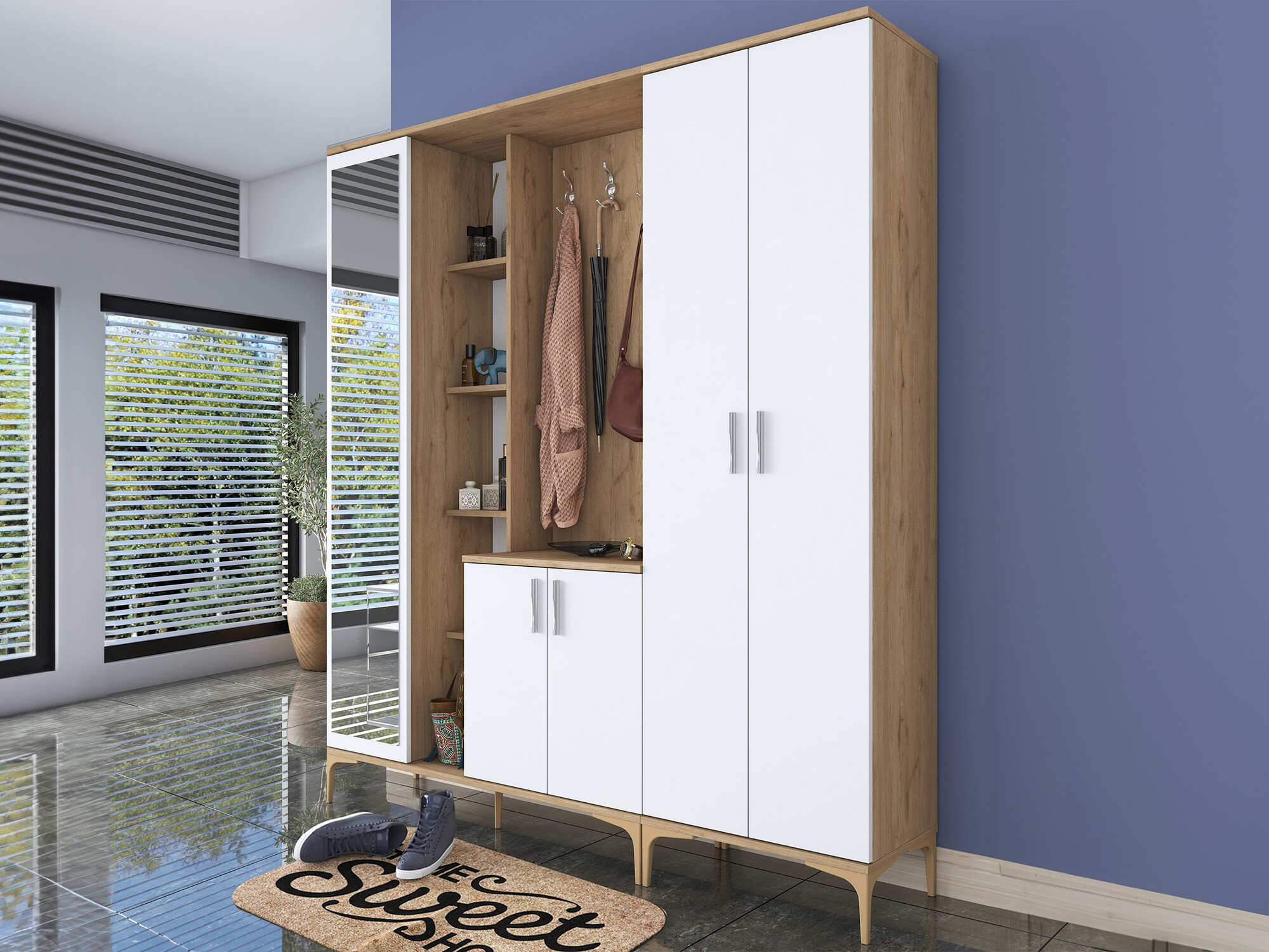 Priekšnama komplekts Catevara 108