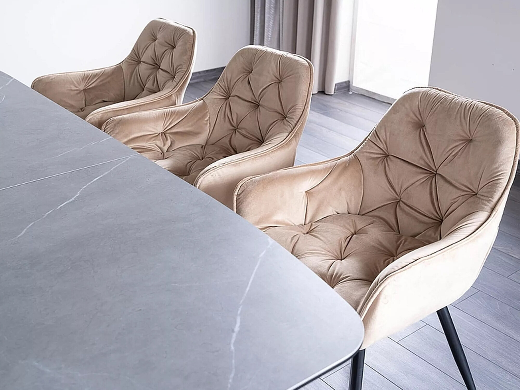 Стул Detroit 354 (Бежевый)