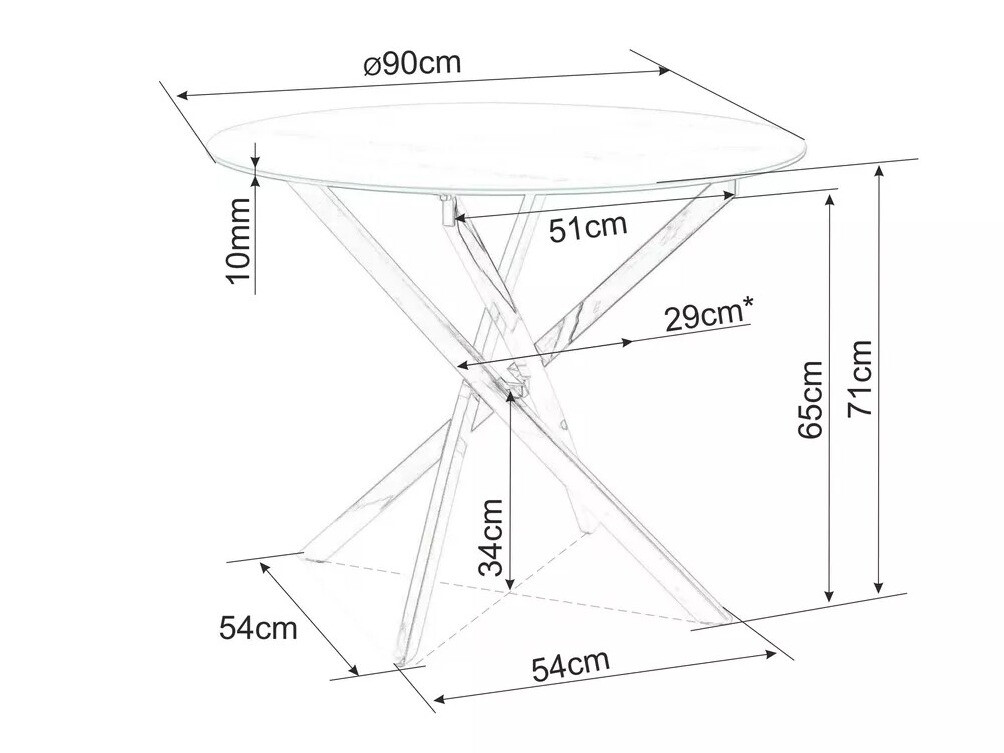 Galds Detroit 375 (Sudraba)