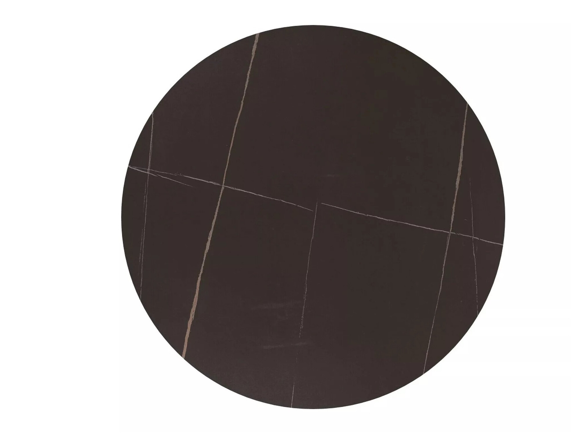 Galds Detroit 377 (Melns + Melnais marmors)