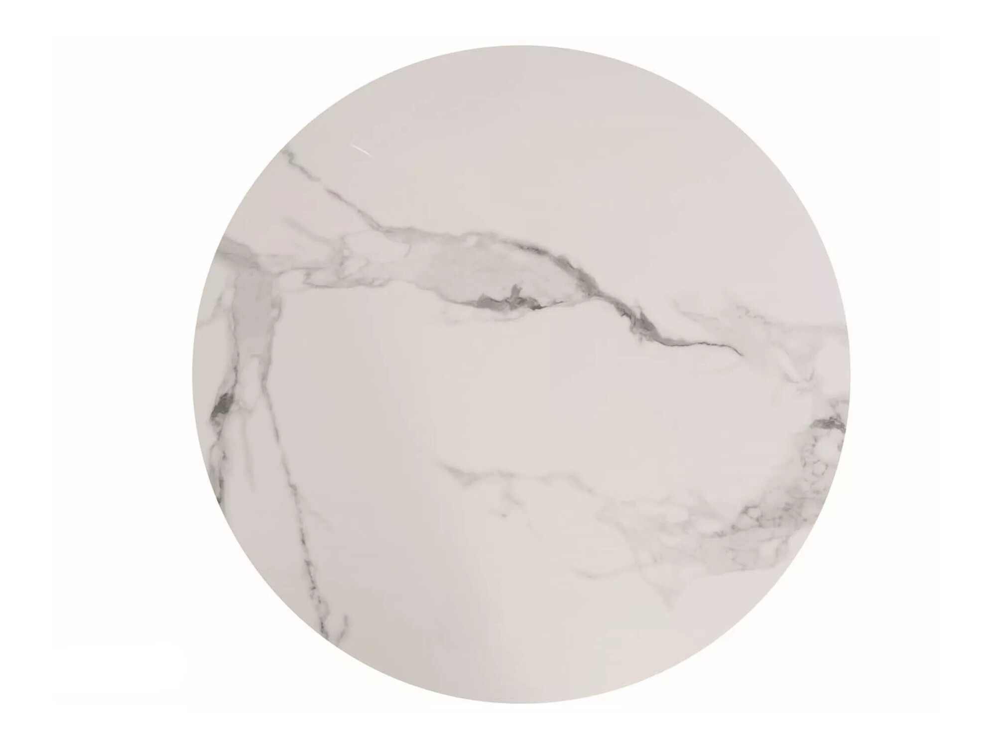 Galds Detroit 378 (Balts marmors + Zelta)