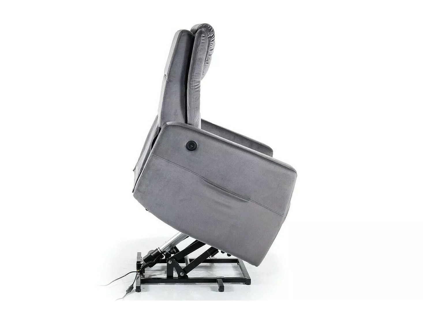 Кресло реглайнер Detroit 384 (Серый)