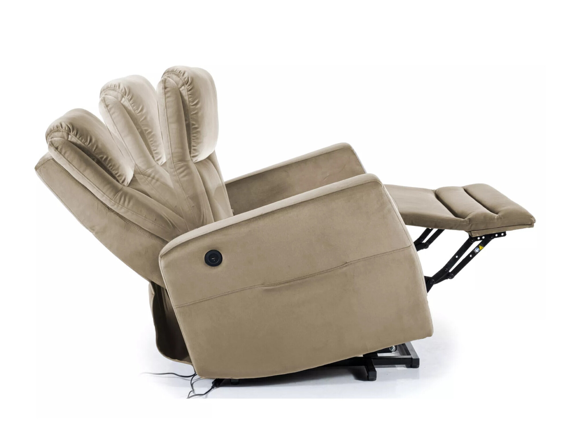 Krēsls reglainer Detroit 384 (Bēšs)