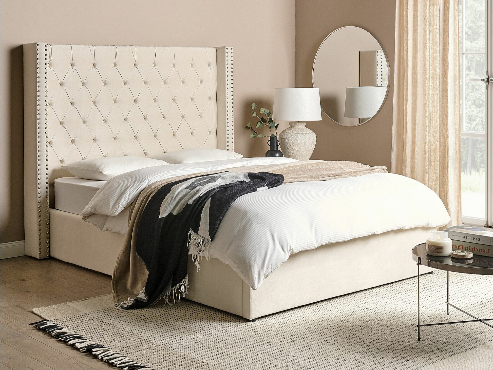 Кровать Berwyn 584 (Белый)