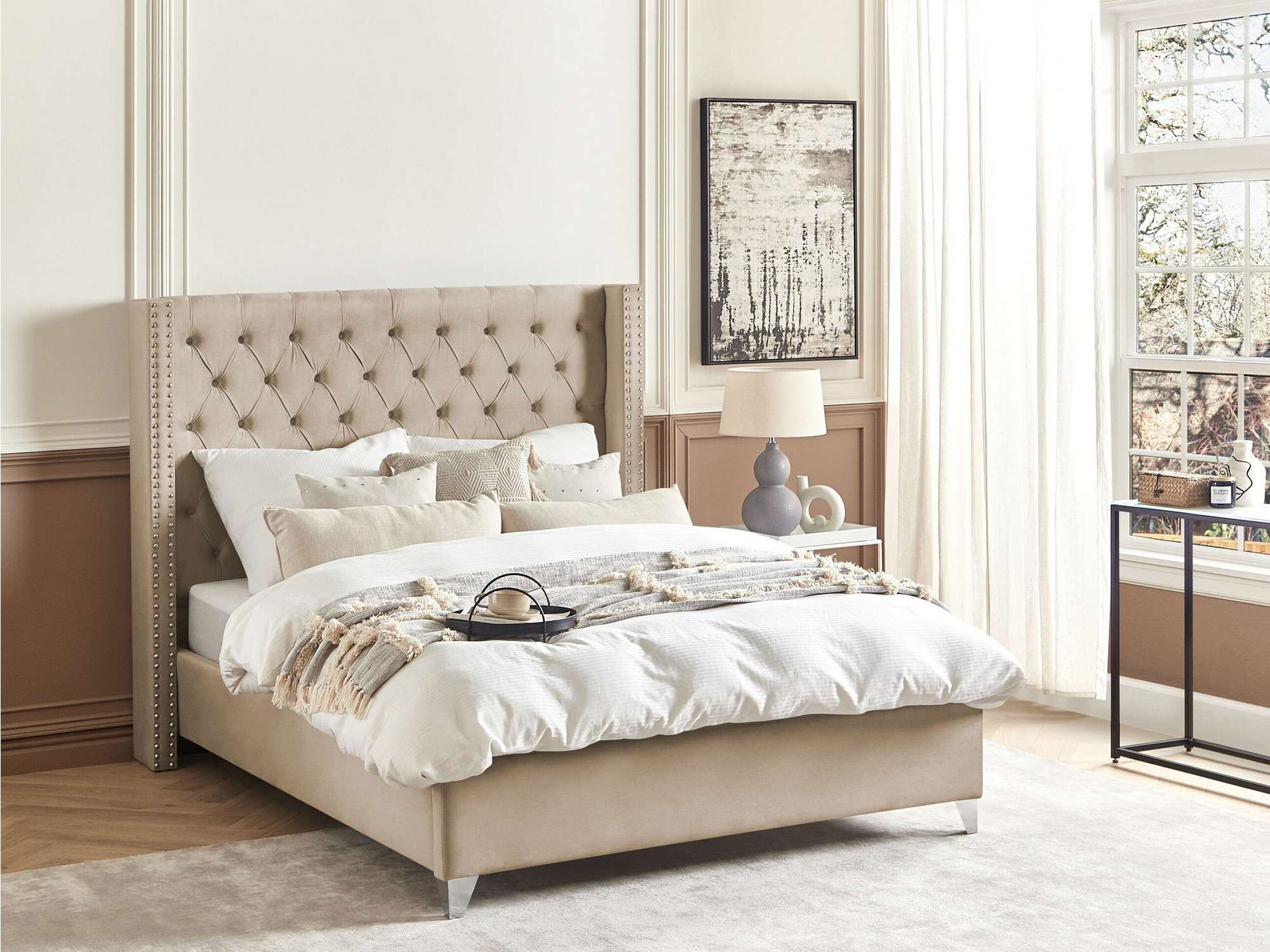 Кровать Berwyn 587 (Бежевый)