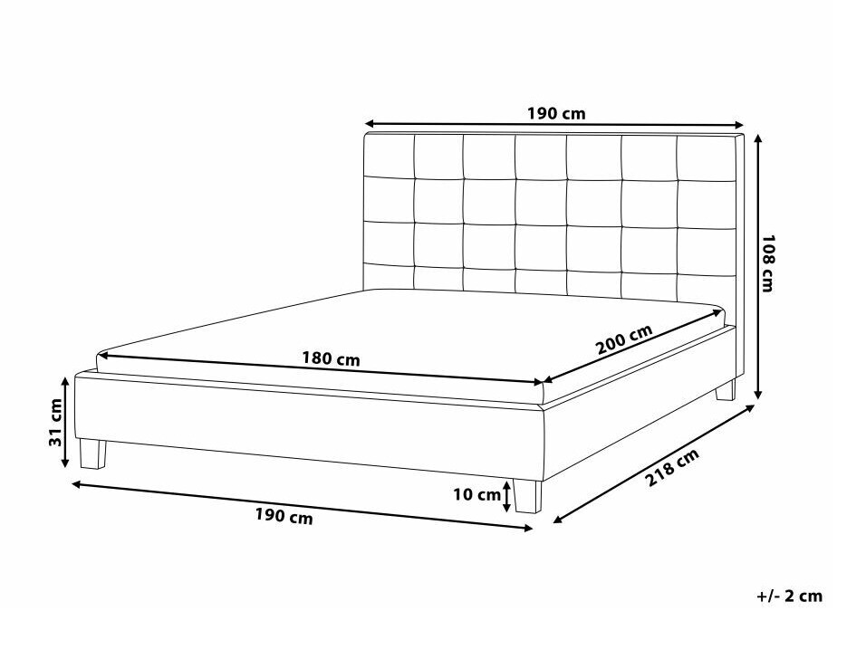 Кровать Berwyn 592 (Тёмно-серый)