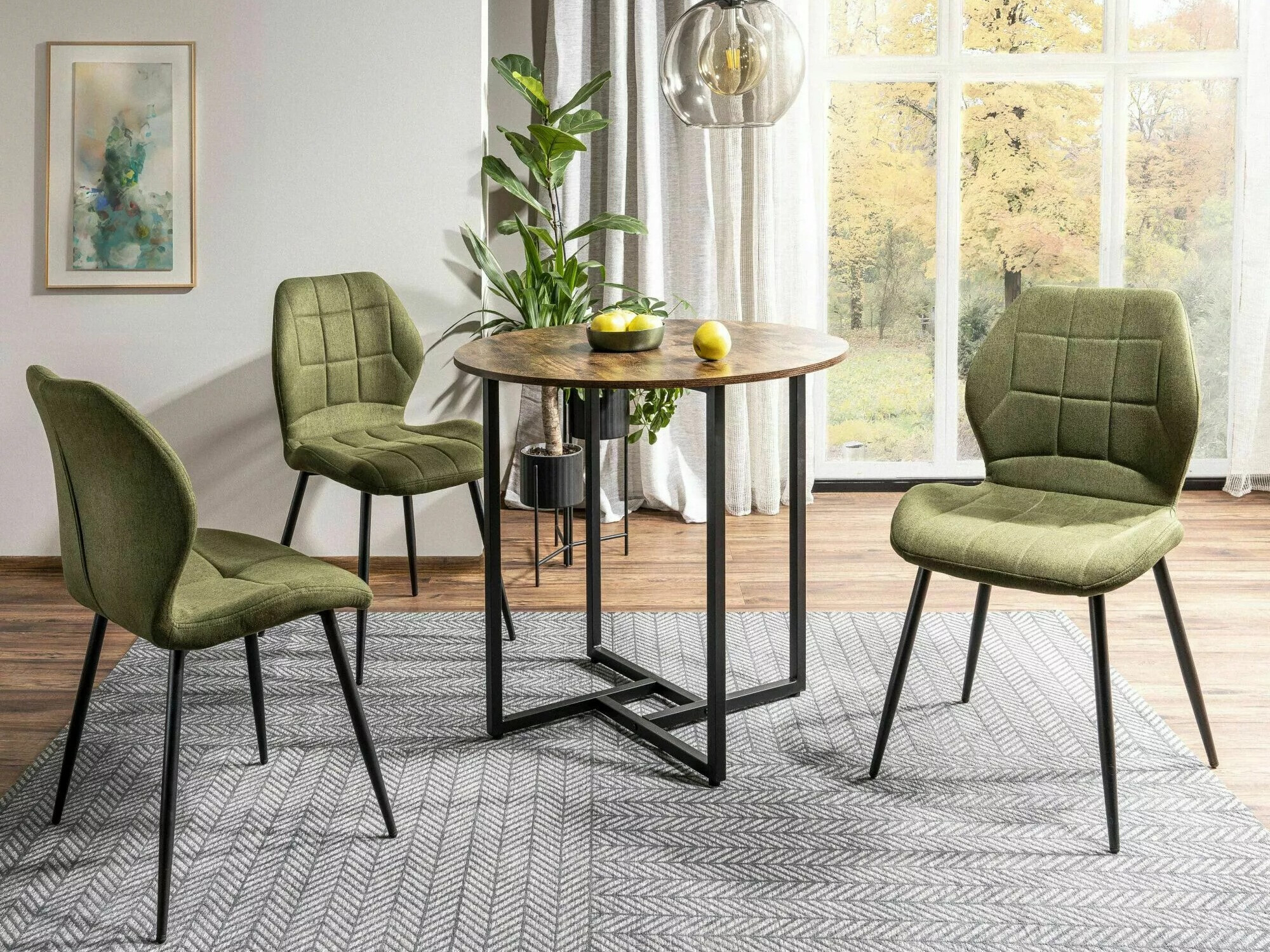 Galds Detroit 386 (Tumšs koks)