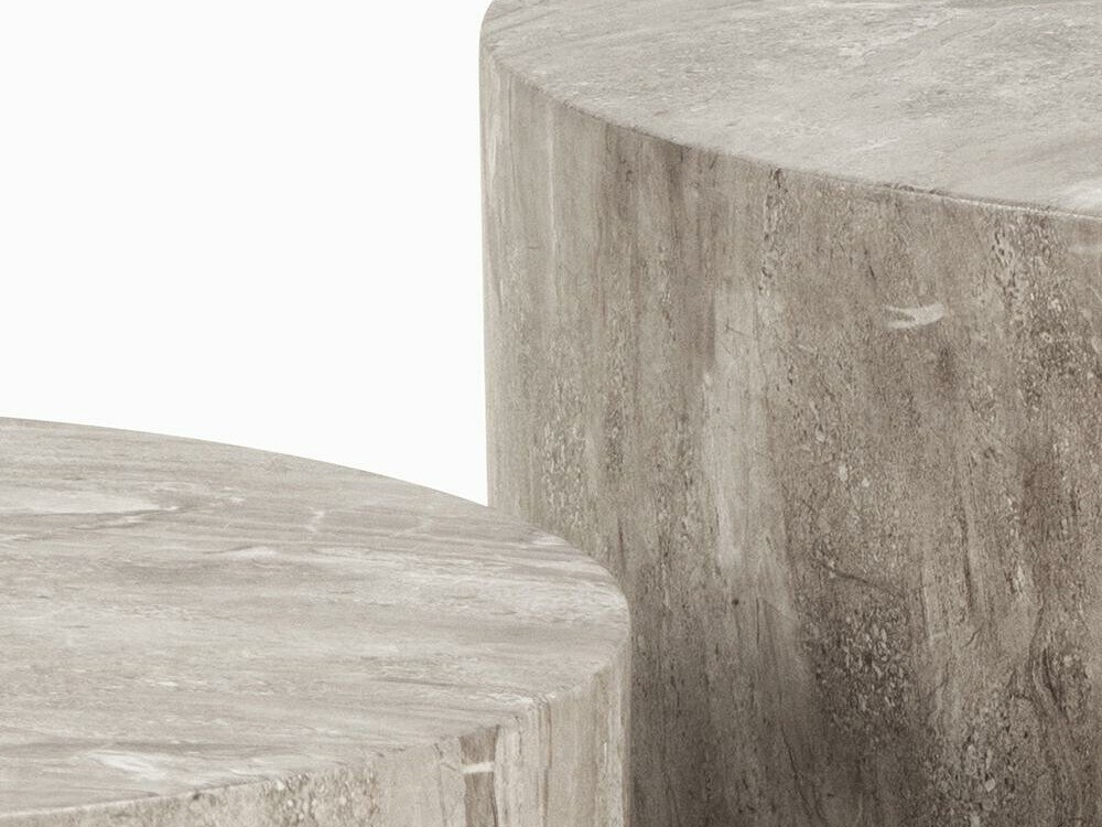 Комплект журнальных столиков Norsica 800 (Серый)