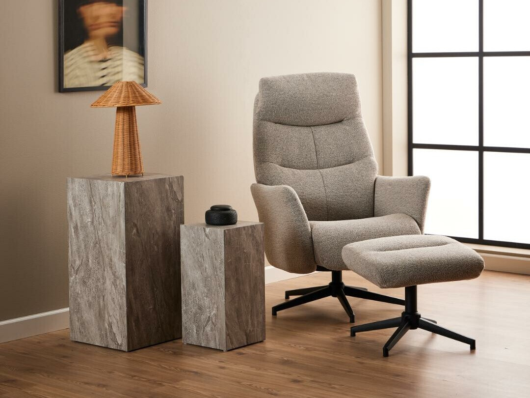 Кресло реглайнер Norsica 804 (Бежевый)