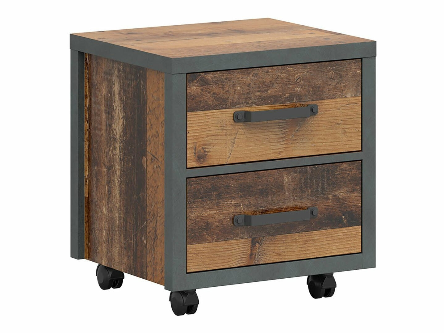 Naktsgaldiņš Belsera 103 (Brūns + Matera pelēks)