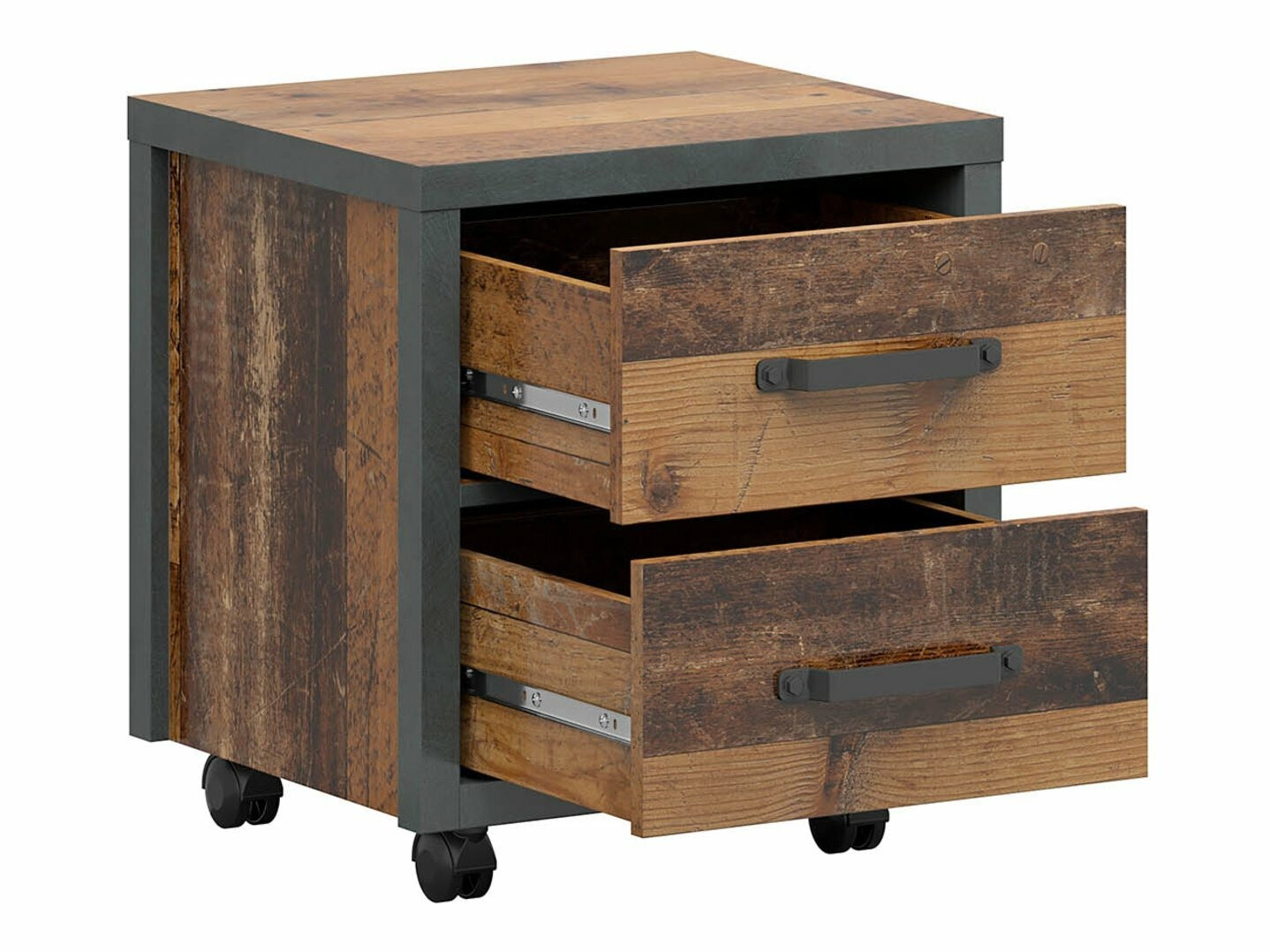 Naktsgaldiņš Belsera 103 (Brūns + Matera pelēks)