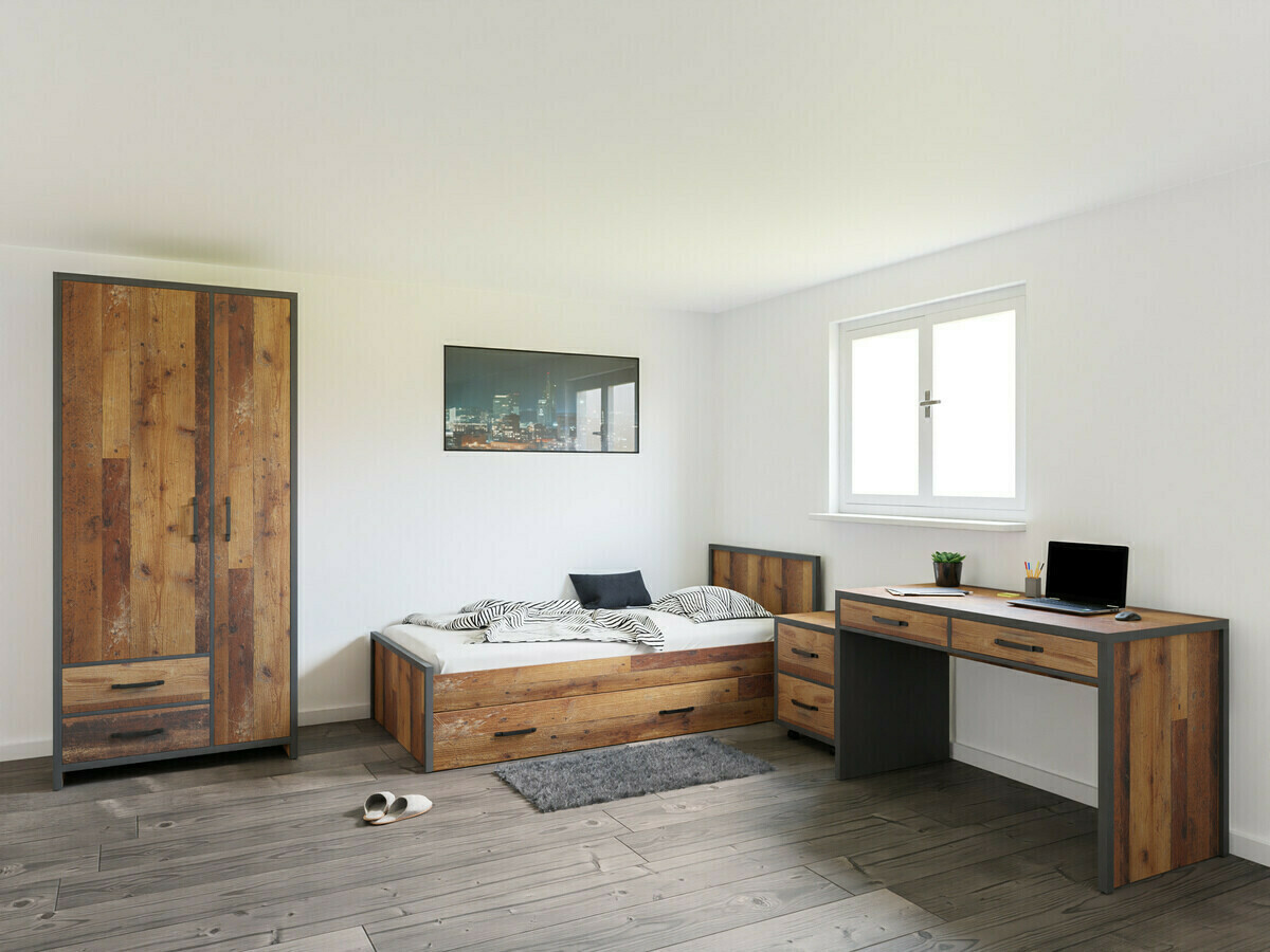 Naktsgaldiņš Belsera 103 (Brūns + Matera pelēks)