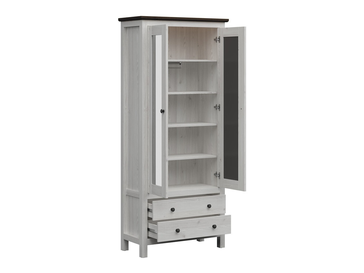 Шкаф Sordoro 137 (Светлая лиственница Сибиу + Сосна Ларико)