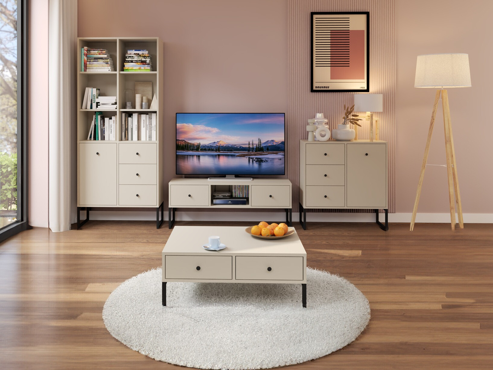 Žurnālu galdiņš Dalferi 102 (Kašmirs)