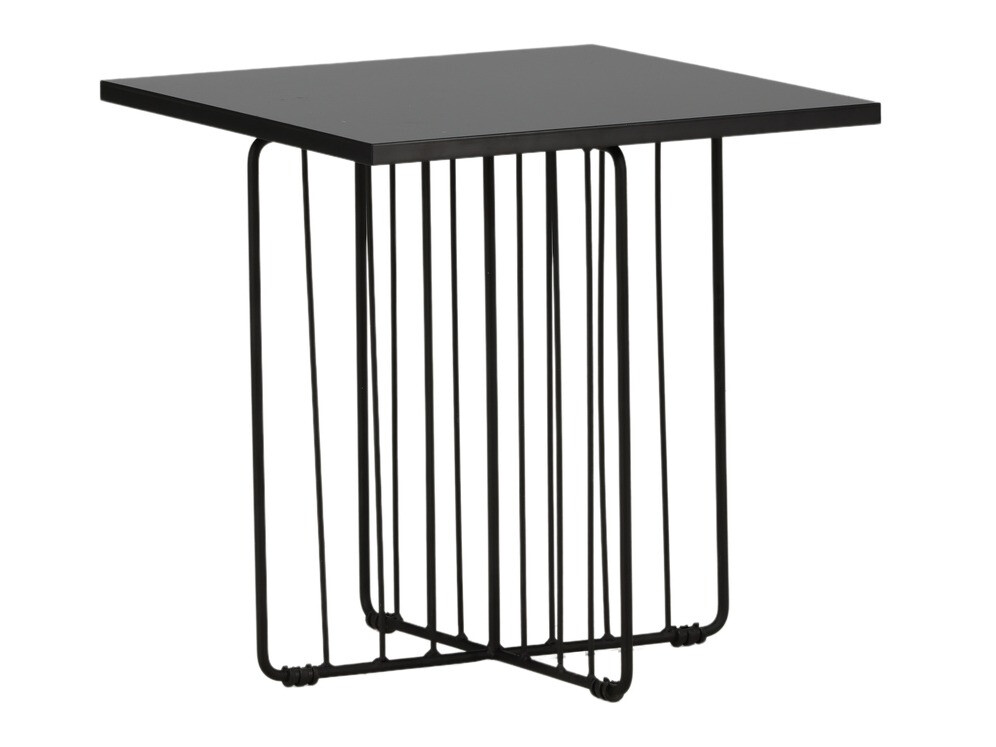 Žurnālu galdiņš Dallas 3225 (Melns)