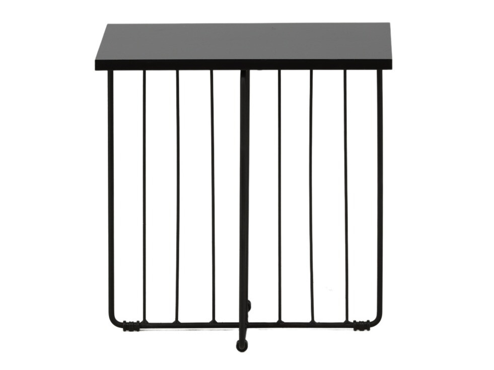 Žurnālu galdiņš Dallas 3225 (Melns)