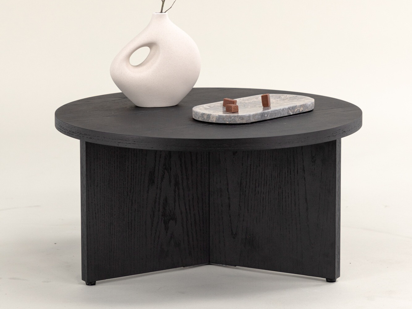 Žurnālu galdiņš Dallas 3310 (Melns)