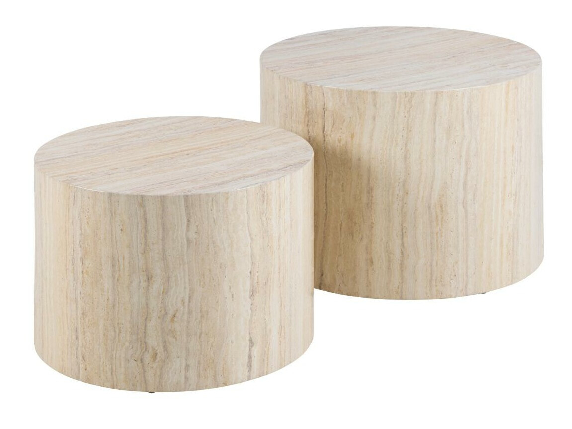 Žurnālu galdiņu komplekts Norsica 800 (Bēšs)