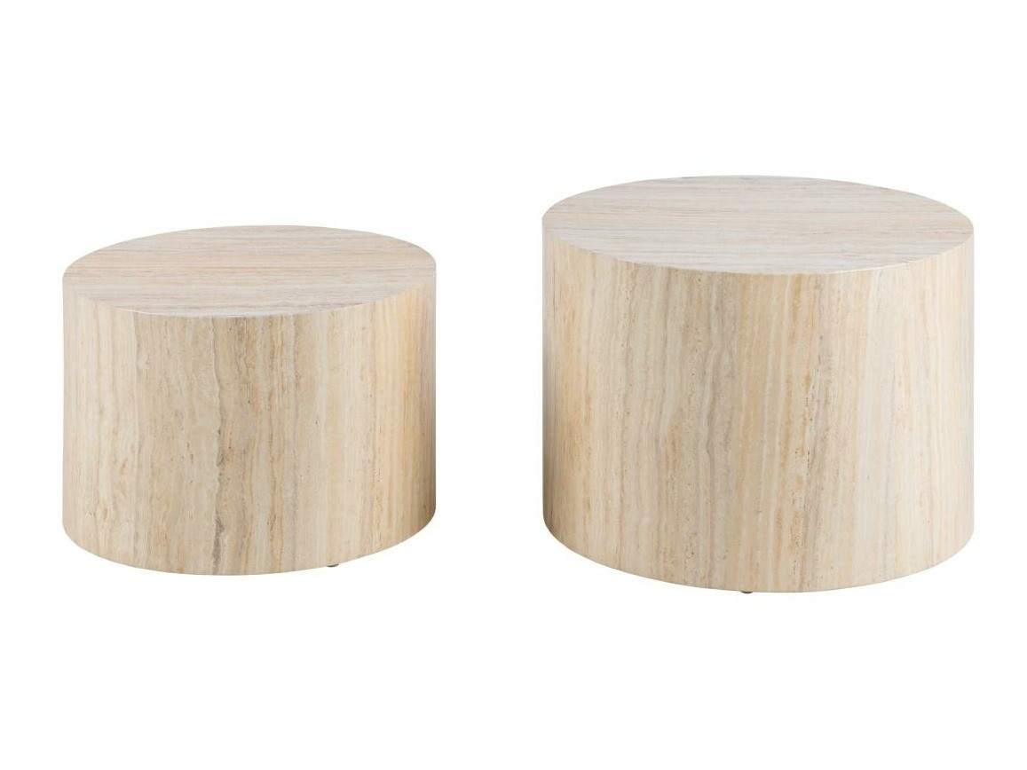 Žurnālu galdiņu komplekts Norsica 800 (Bēšs)