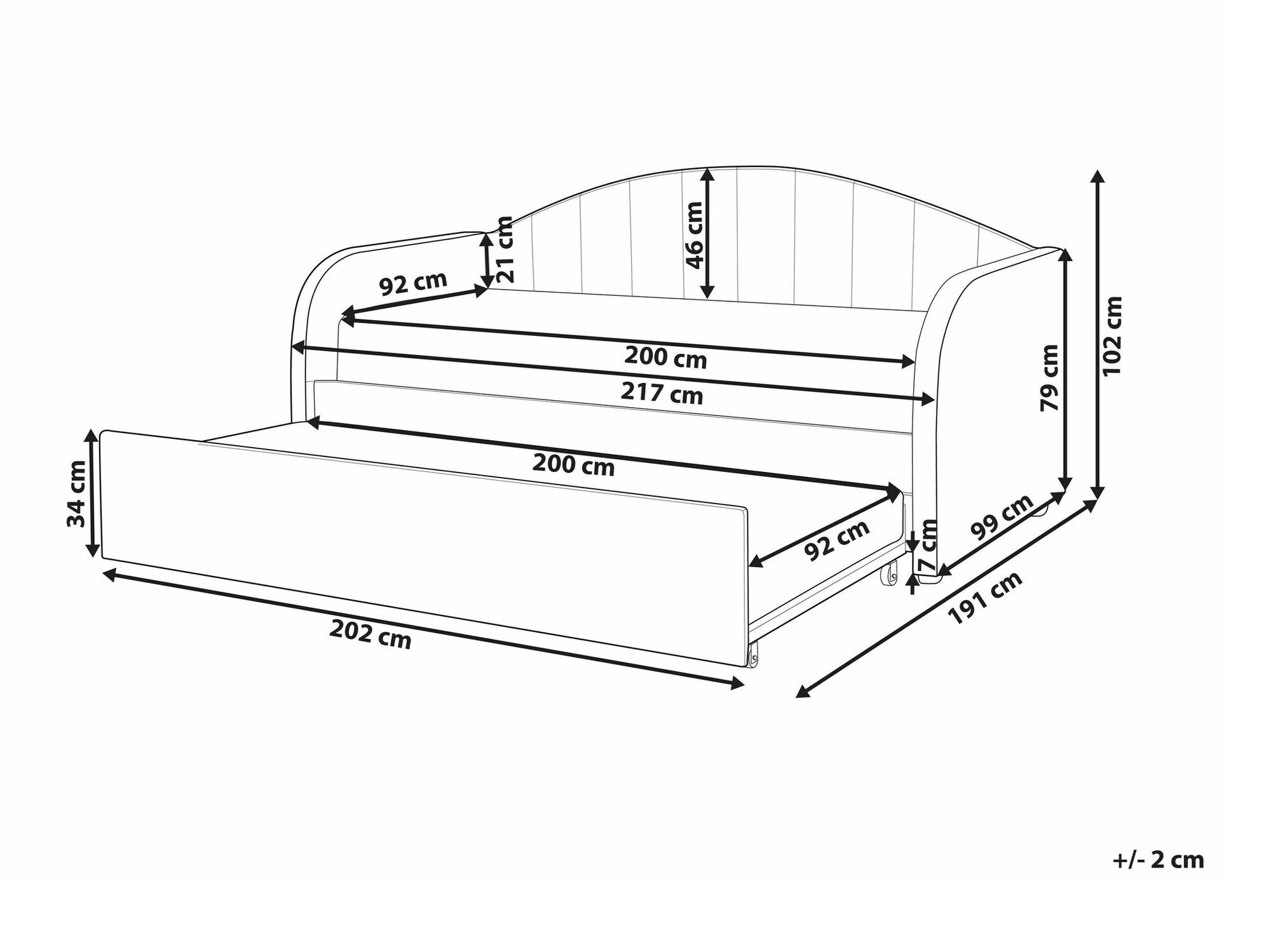 Gulta Berwyn 1232 (Bēšs)