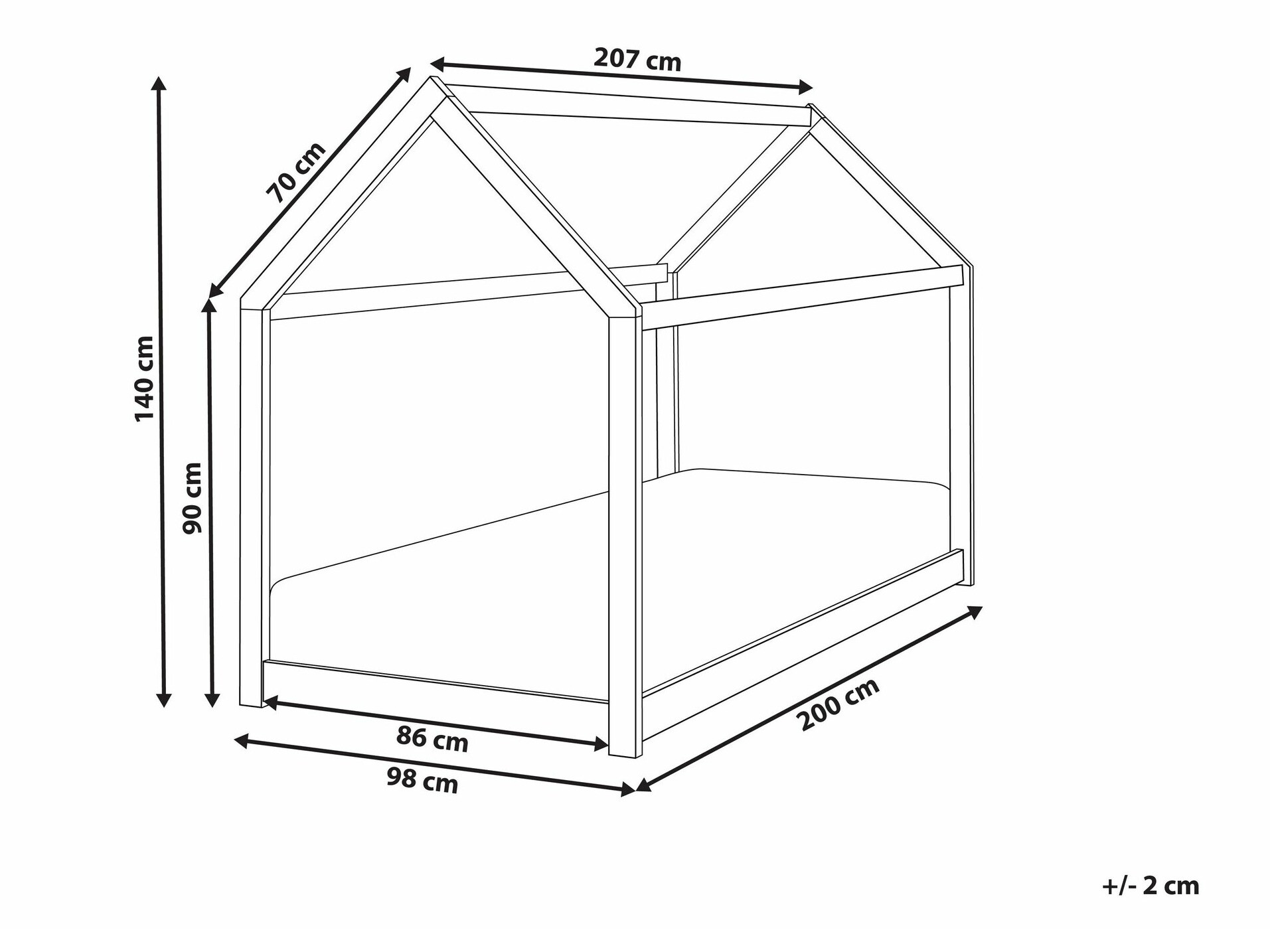 Gulta Berwyn 2007 (Gaišs koks)