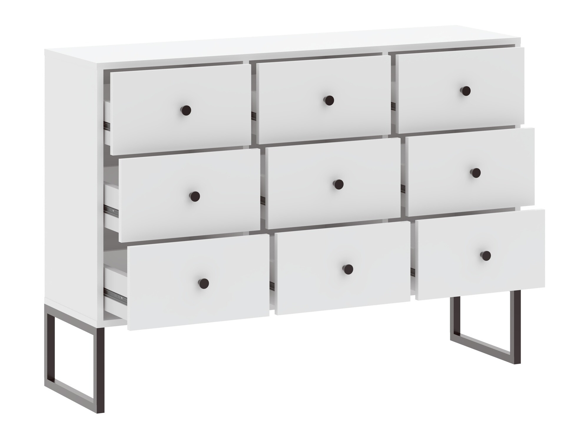 Kомод Dalferi 105 (Белый)