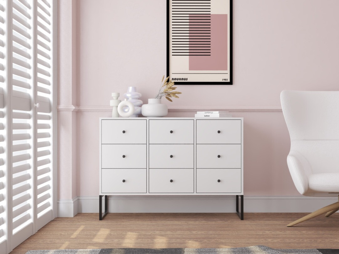 Kомод Dalferi 105 (Белый)