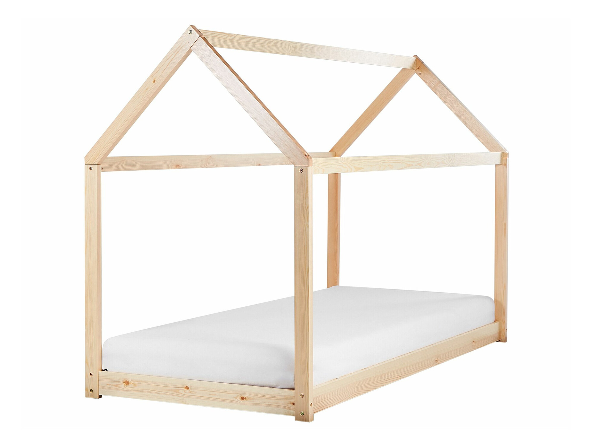 Кровать Berwyn 2007 (Светлое дерево)