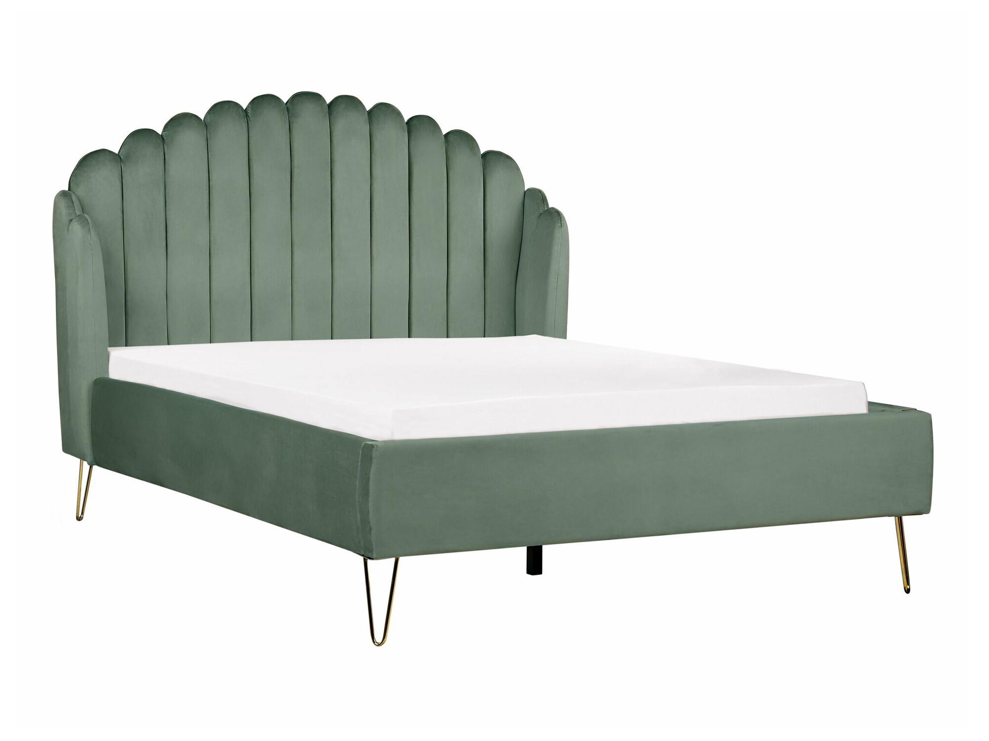 Кровать Berwyn 264 (Зелёный)