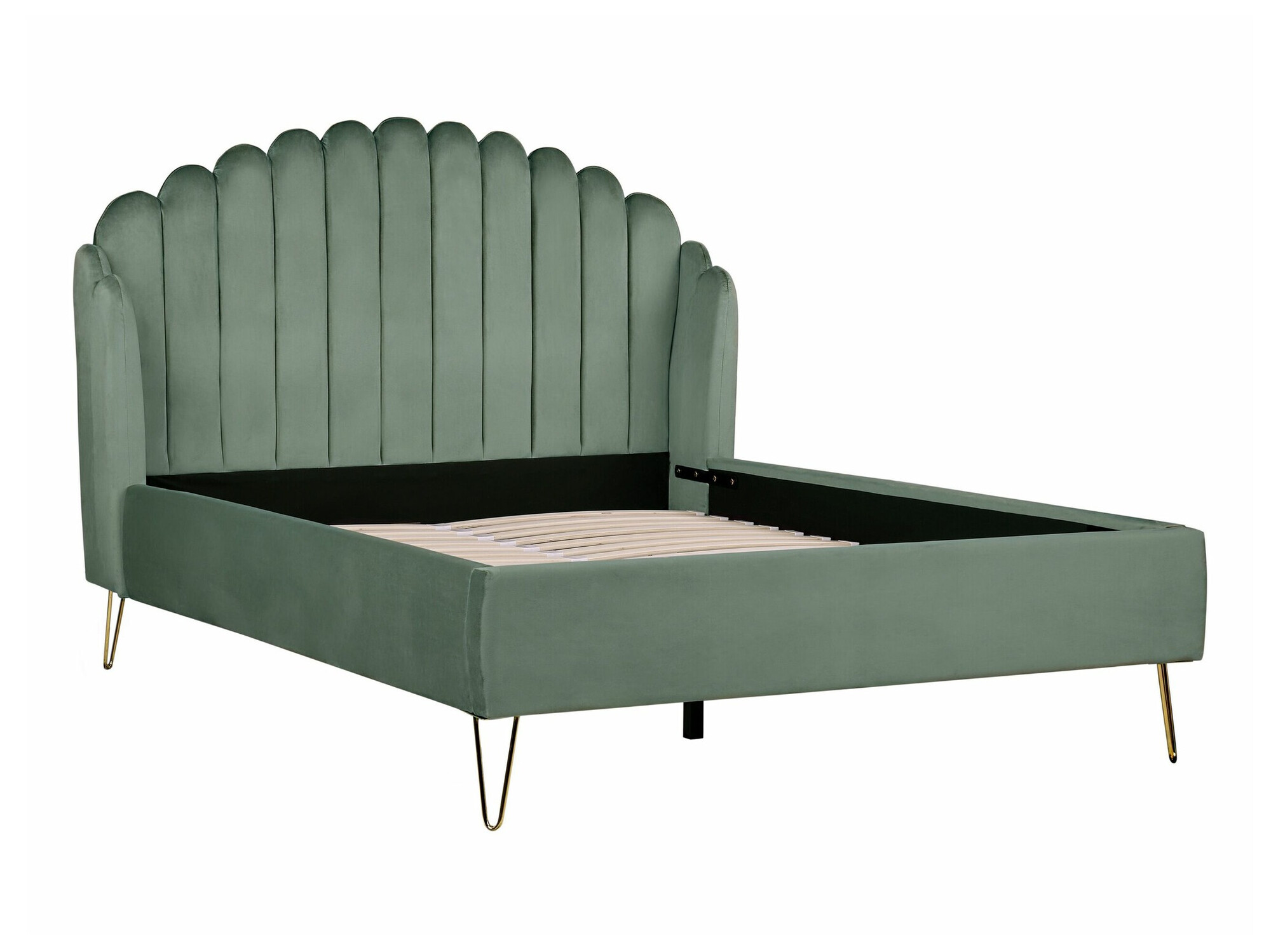 Кровать Berwyn 264 (Зелёный)