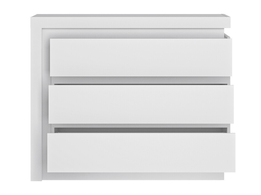 Kumode Feldeli 108 (Balts + Glancēts balts)