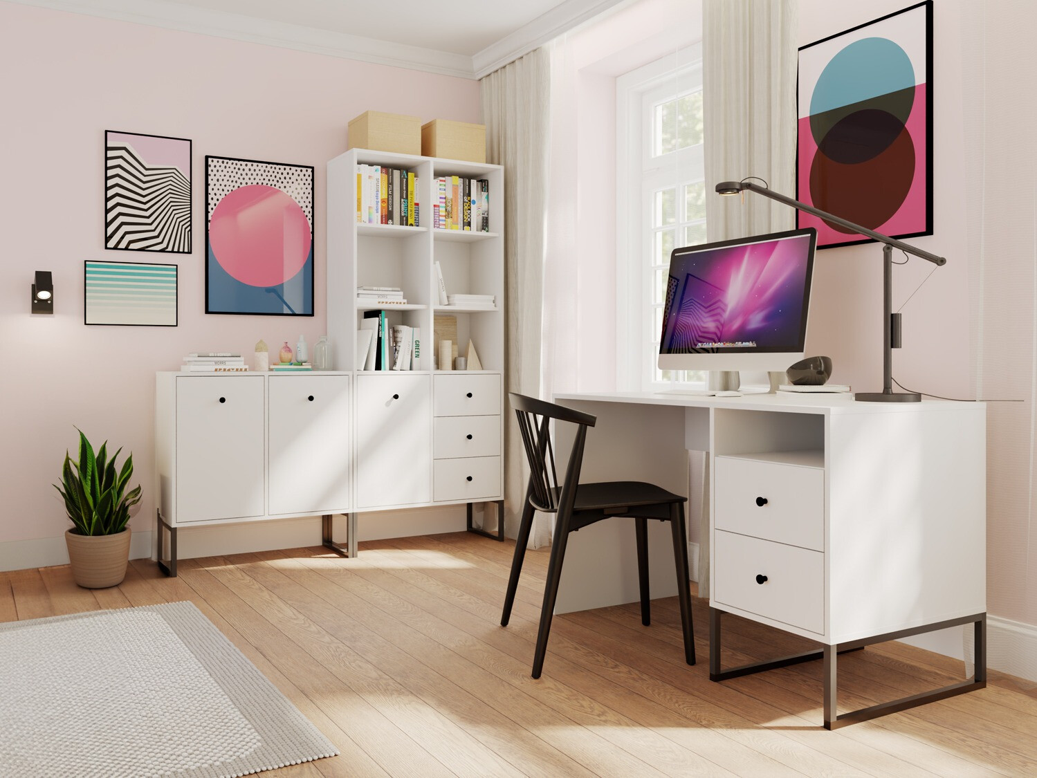 Plaukts Dalferi 107 (Balts)