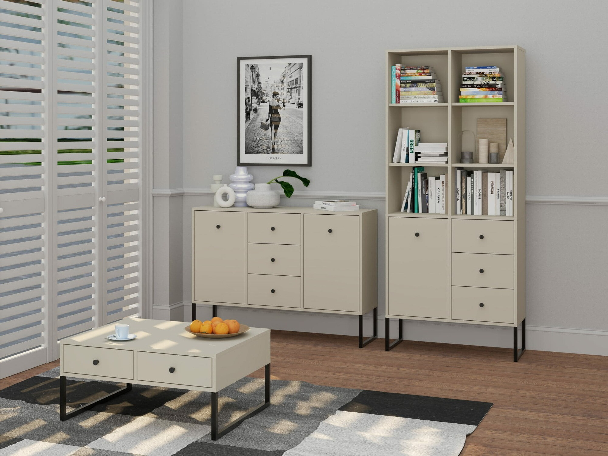 Kомод Dalferi 103 (Кашемир)