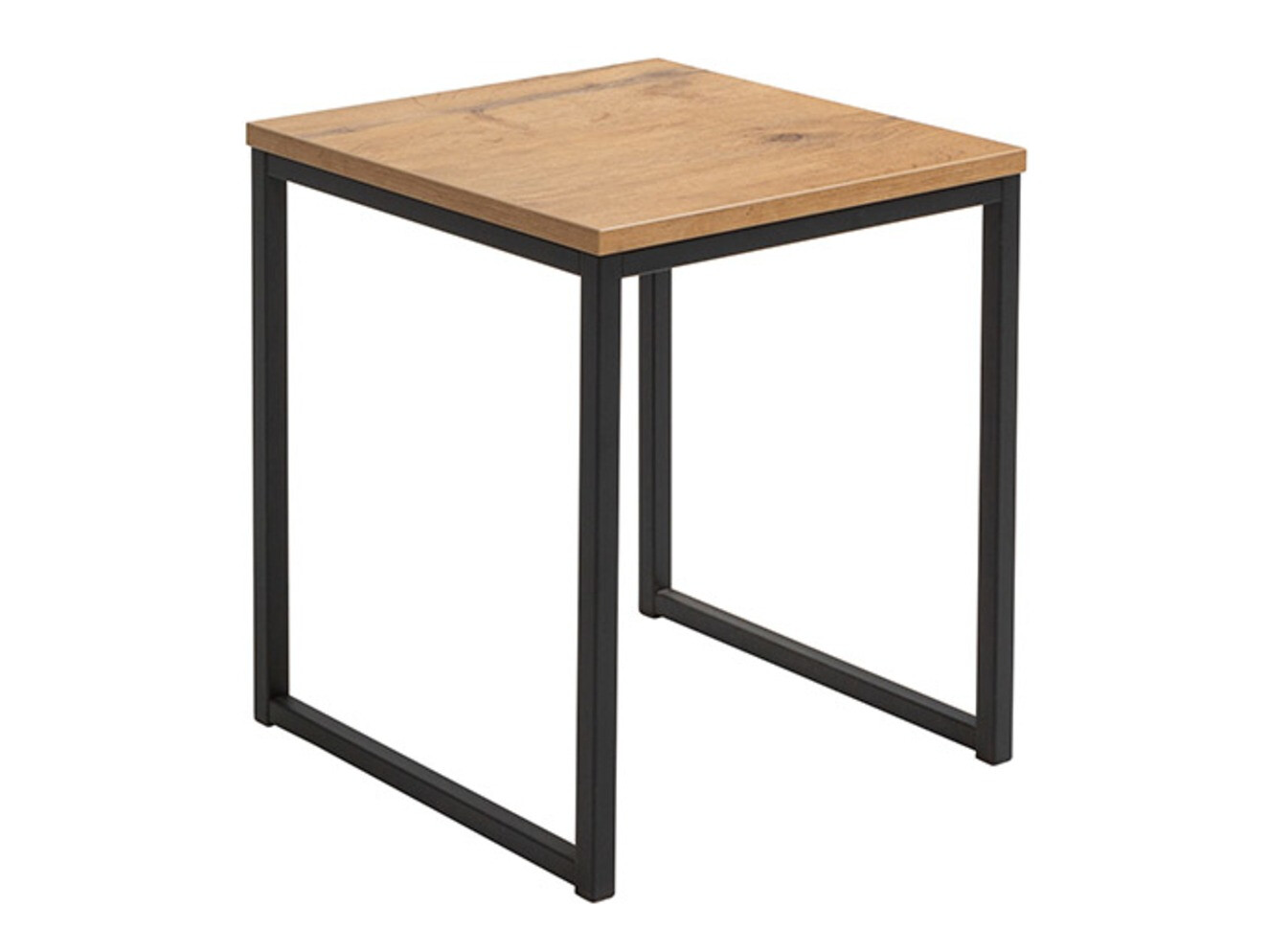 Комплект журнальных столиков Boston 256 (Ланцетник дуб + Чёрный)